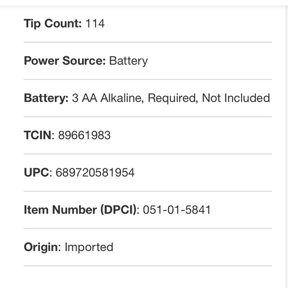 WONDERSHOP NWT pre-lit slim white tinsel alpine fir faux Christmas tree 4’ - Picture 7 of 8